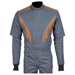Bo-Katan (Men's Version)-Flight Suit | 3-Piece Outfit | Style:(A)