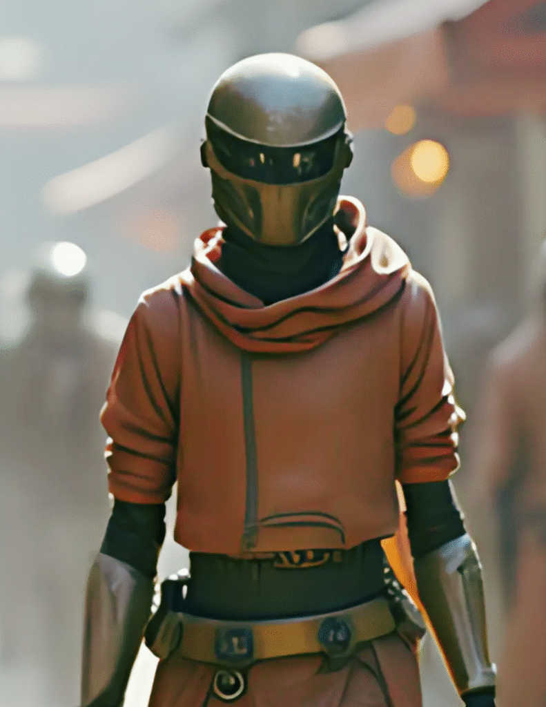 Mos Eisley Marketplace Cosplay (Horizontal) (500 x 500 px) (Real Estate Flyer)